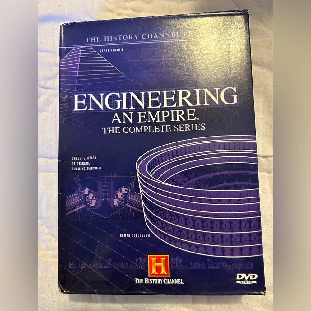 “Engineering an Empire” 6 DVD set from the History Channel